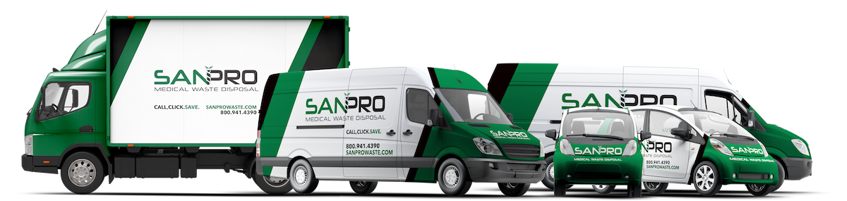 medical waste disposal trucks